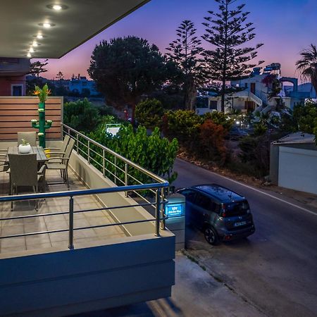 Aria Sea View, Chania Stalós Exteriör bild