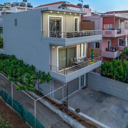 Aria Sea View, Chania Stalós Exteriör bild