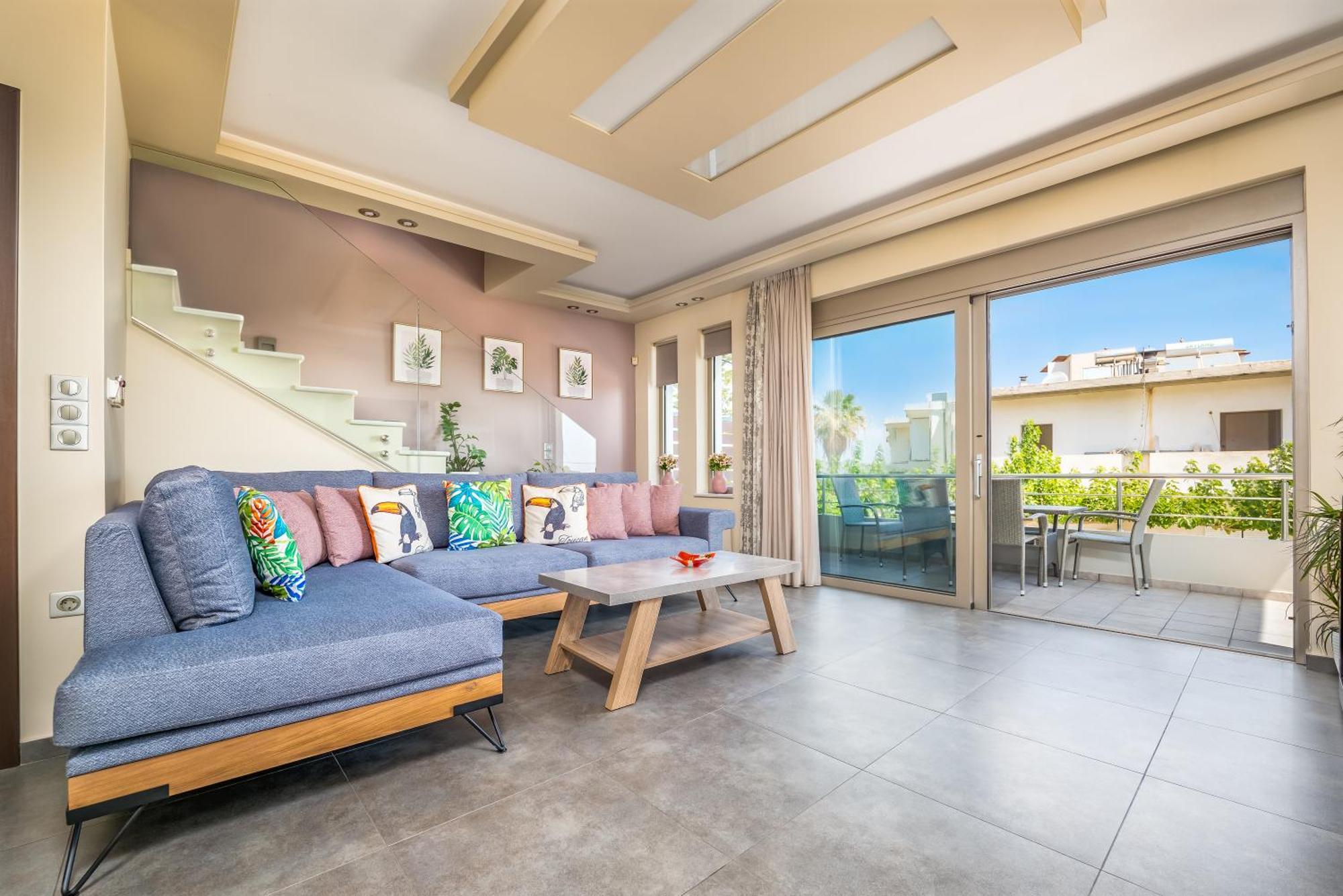 Aria Sea View, Chania Stalós Exteriör bild