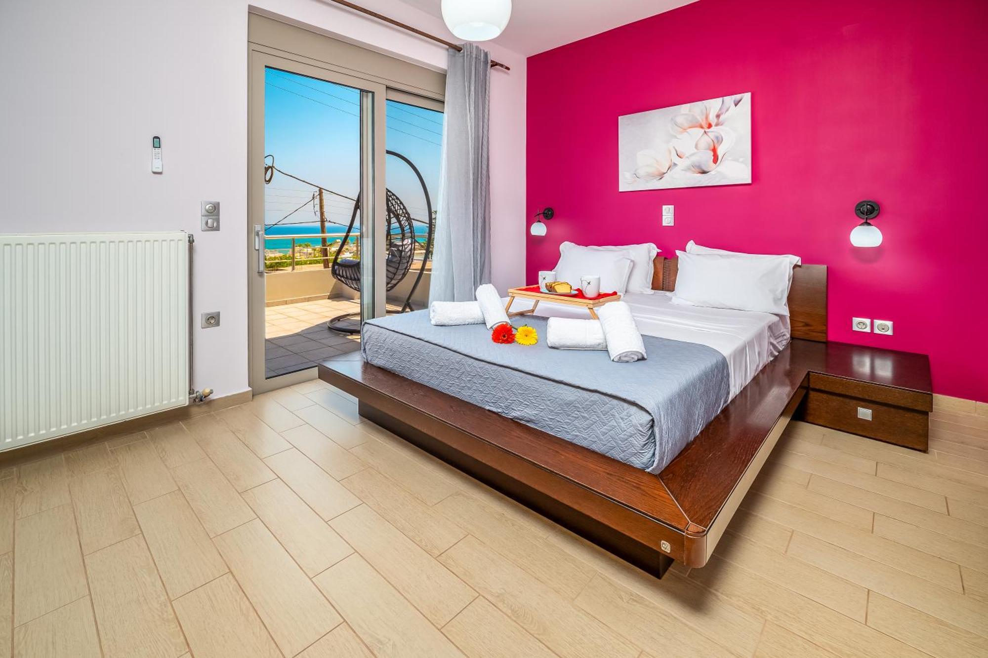 Aria Sea View, Chania Stalós Exteriör bild