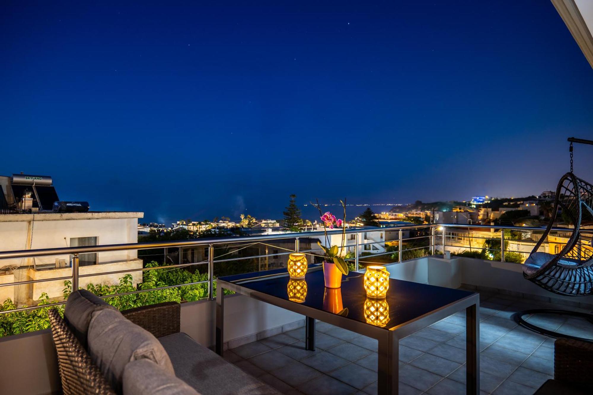 Aria Sea View, Chania Stalós Exteriör bild
